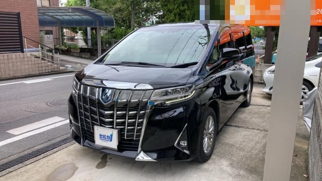 2019 Toyota Alphard Hybrid G F Package