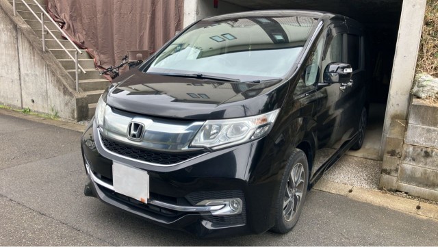 2015 Honda Step Wagon Spada Spada