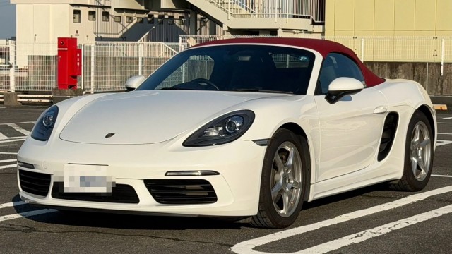 2017 Porsche 718 Boxster 718 Boxster