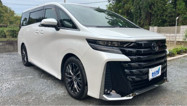 2024 Toyota Vellfire Hybrid Z Premia