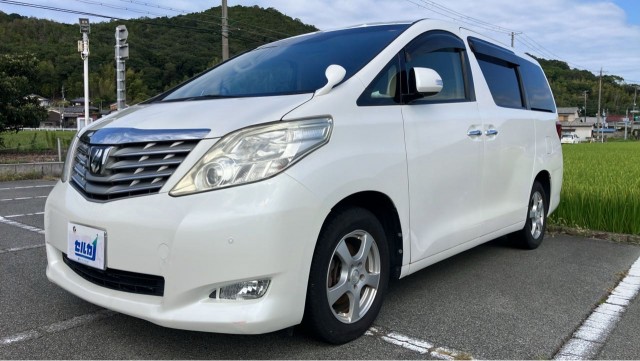 2009 Toyota Alphard 240X