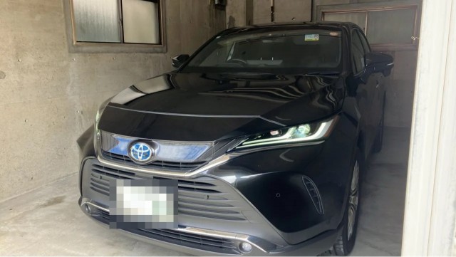 2024 Toyota Harrier Hybrid Z