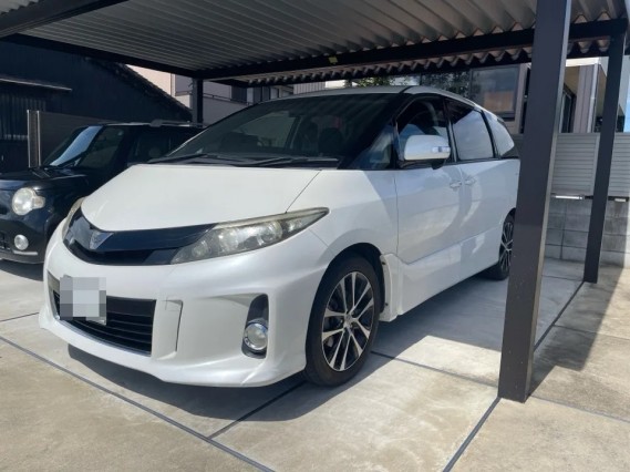 2012 Toyota Estima Aeras