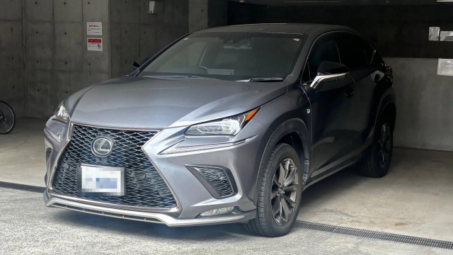 2018 Lexus NX NX300 F Sport
