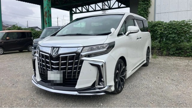 2020 Toyota Alphard 2.5S C Package