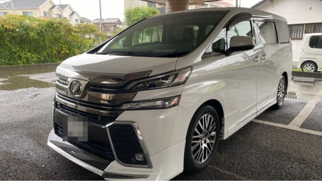2015 Toyota Vellfire 2.5Z G Edition