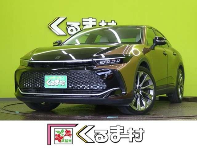 2023 Toyota Crown Crossover G Advanced Leather Package