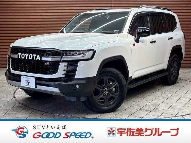 2023 Toyota LandCruiser GR SPORT