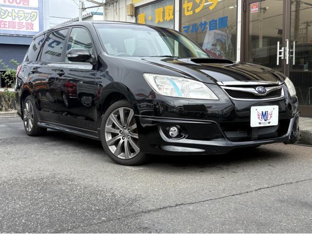 2009 Subaru Exiga 2.0GT 4WD Turbo Aero 17-inch Aluminum