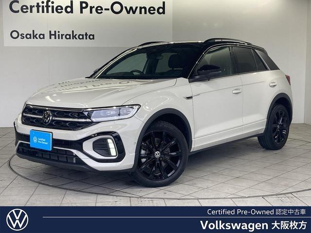 2023 Volkswagen VW T-Roc TDI Black Style