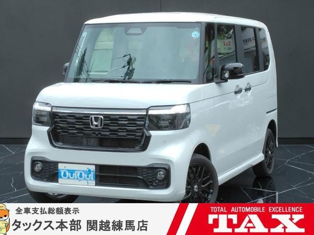 2026 Honda N BOX Custom Turbo Black Style 4WD Genuine Navigation