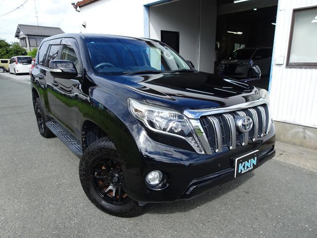 2014 Toyota LandCruiser Prado 5D TX L Package