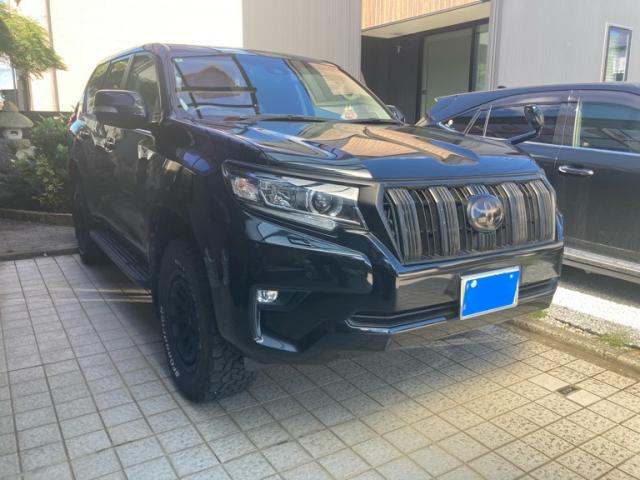 2020 Toyota LandCruiser Prado 5D TX