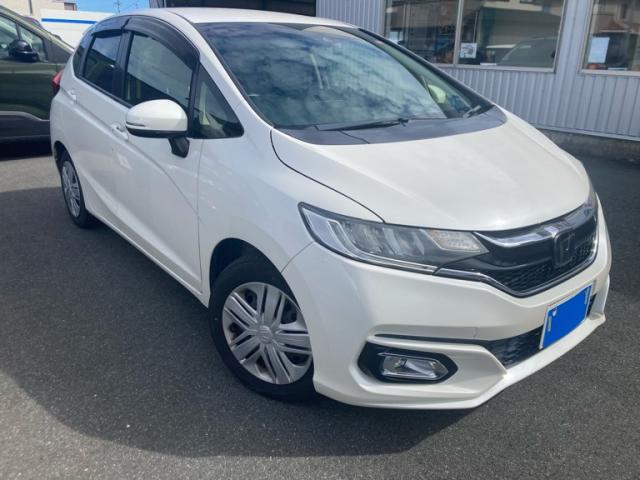 2017 Honda Fit 13G・L Honda Sensing