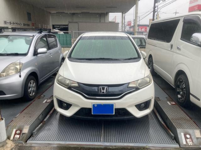 2015 Honda Fit 13G・F Package
