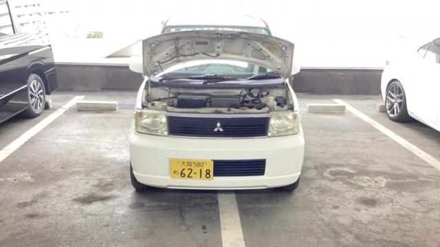 2004 Mitsubishi ek Wagon Special Sound Beat Edition M