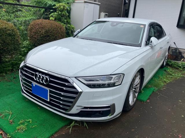 2019 Audi A8 55 TFSI quattro