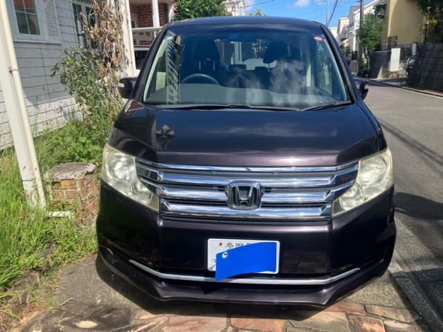 2012 Honda Step Wagon G Comfort Selection