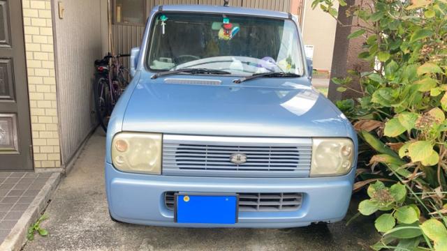 2003 Suzuki Alto Lapin X