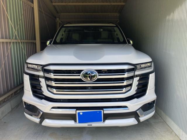 2023 Toyota LandCruiser ZX