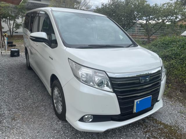 2016 Toyota NOAH Special Hybrid X Delight Plus