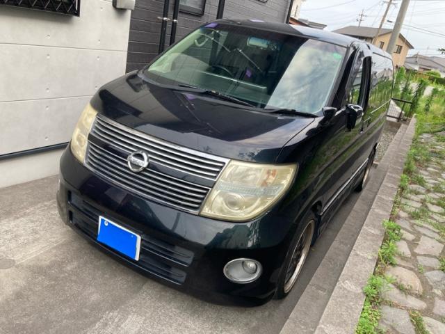 2010 Nissan Elgrand Highway Star