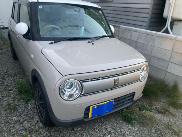 2016 Suzuki Alto Lapin 4WD S