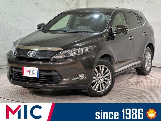 2015 Toyota Harrier Premium