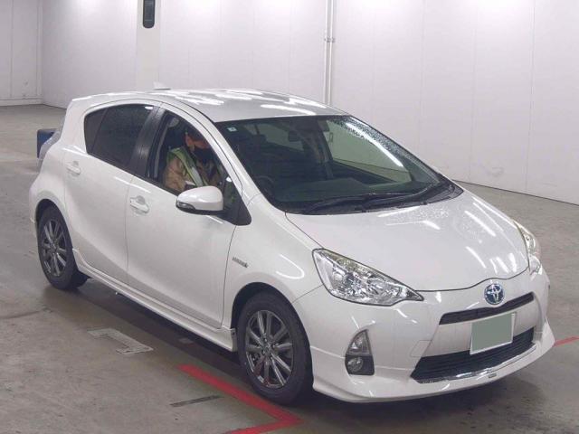 2014 Toyota Aqua G Black Soft Leather Selection