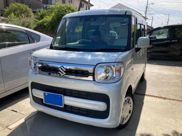 2021 Suzuki Spacia Hybrid X