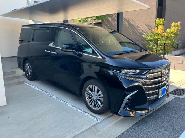 2024 Toyota Alphard Z