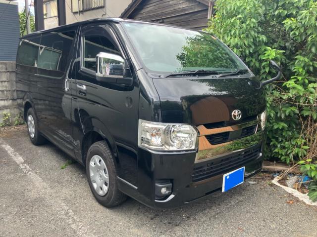 2023 Toyota Hiace Van Special Long Super GL Dark Prime 2