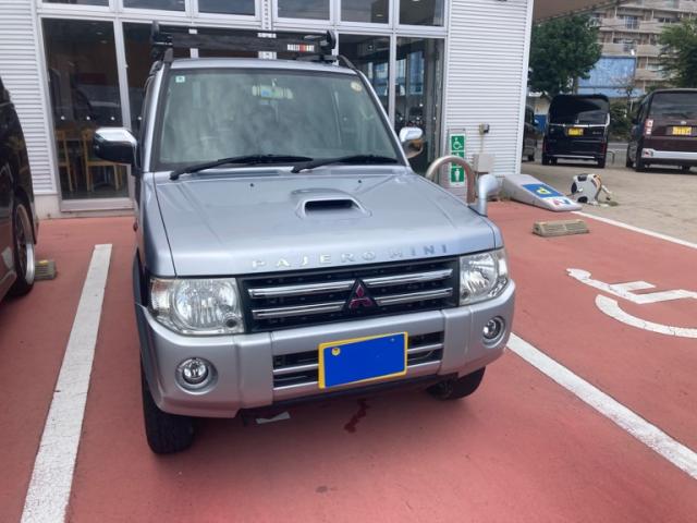 2011 Mitsubishi Pajeromini Exceed