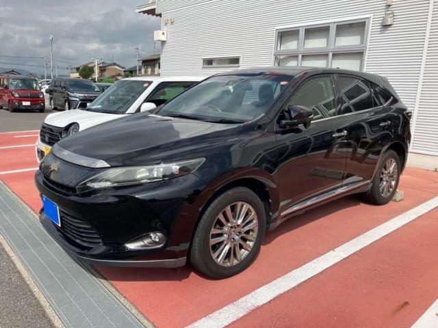 2014 Toyota Harrier Premium