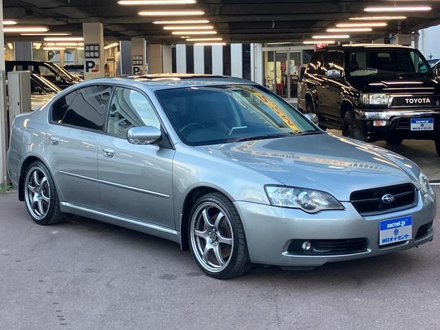 2004 Subaru Legacy B4 3.0R Spec B 6MT 6-Cylinder RAYS18AW STI Tower Bar