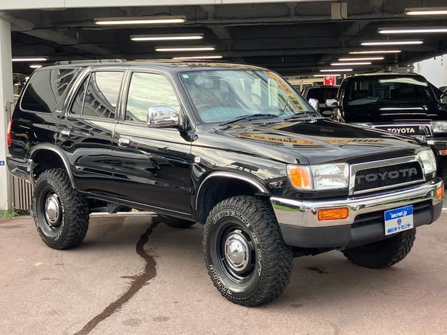 1998 Toyota Hilux Surf 5D SSR-V Wide Narrow Body Lift-up DEAN16AW Color Change