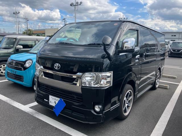 2020 Toyota Hiace Van Special Long Super GL Dark Prime 2