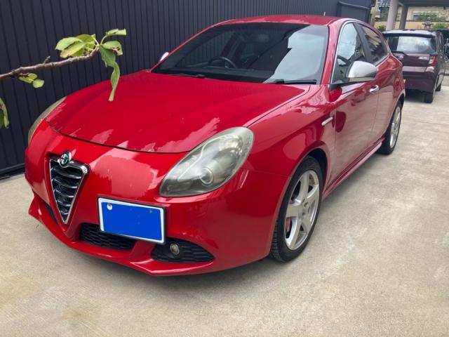 2012 Alfa Romeo Giulietta Competizione