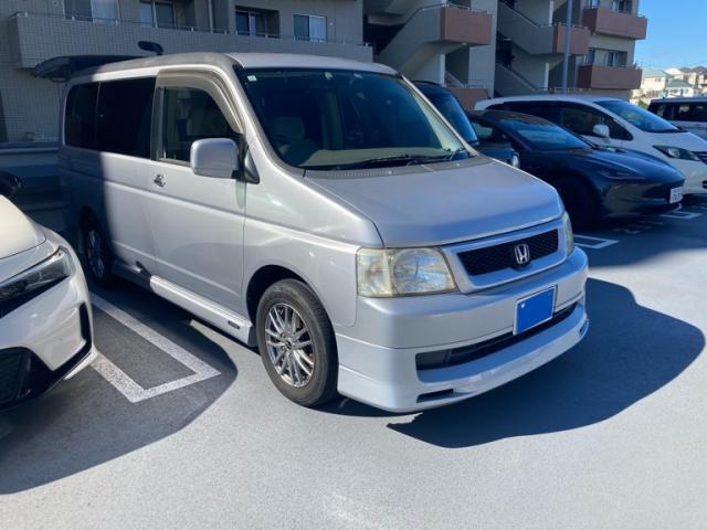 2003 Honda Step Wagon Deluxy S