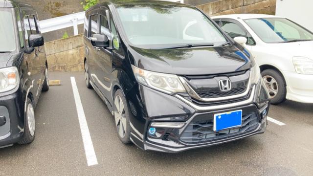 2017 Honda Step Wagon Modulo X Modulo X