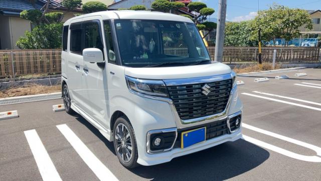 2021 Suzuki Spacia Custom 4WD Hybrid XS Turbo