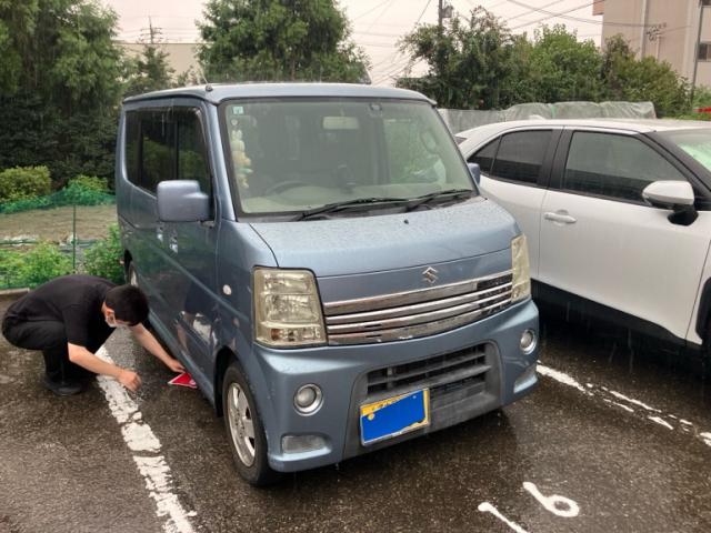2010 Suzuki Every Wagon PZ TURBO