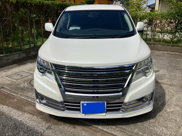 2015 Nissan Elgrand Special Rider