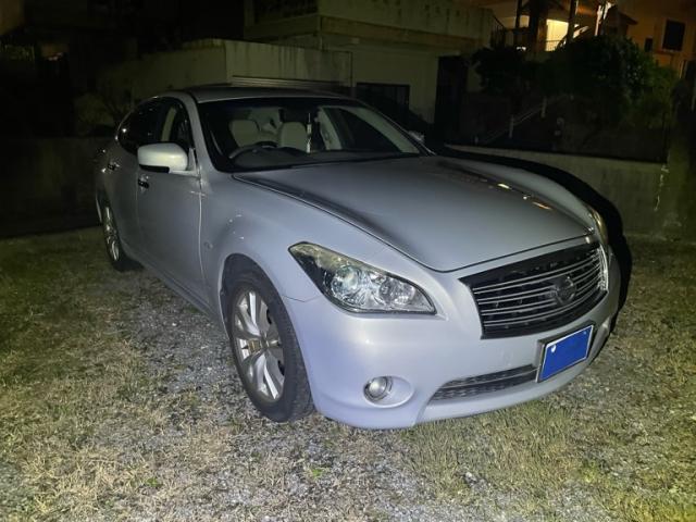 2012 Nissan Fuga 250GT_A Package