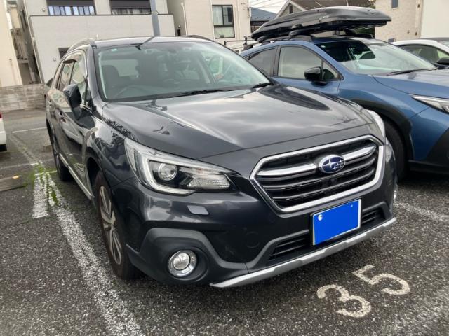 2018 Subaru Legacy Outback Outback Limited