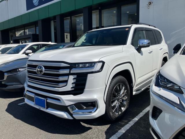 2025 Toyota LandCruiser ZX