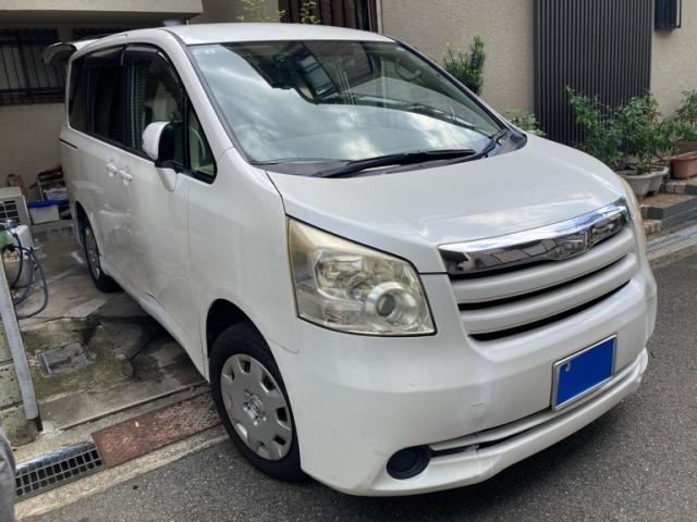 2007 Toyota Noah X L Selection
