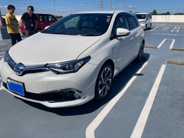 2016 Toyota Auris Hybrid Hybrid G Package