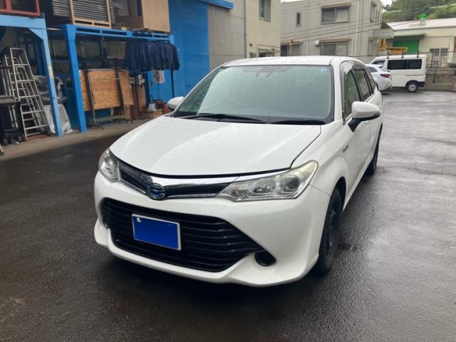 2015 Toyota COROLLA FIELDER Hybrid G