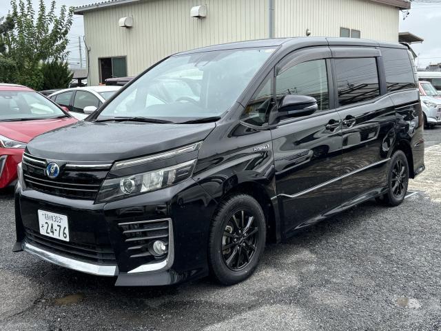 2016 Toyota Voxy Hybrid Hybrid ZS